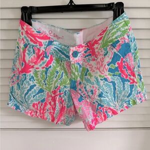 Lilly Pulitzer Callahan Shorts in Let’s Cha Cha